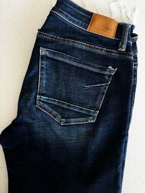 BKE Stella cropped straight jeans